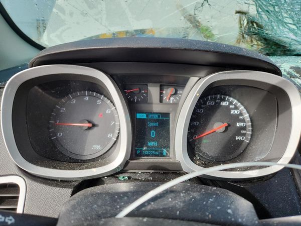 2016 CHEVROLET EQUINOX LT
