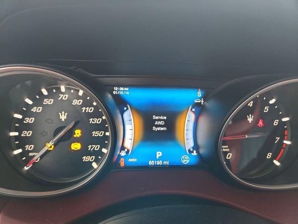 2017 MASERATI LEVANTE