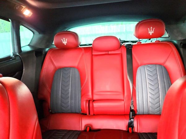 2017 MASERATI LEVANTE