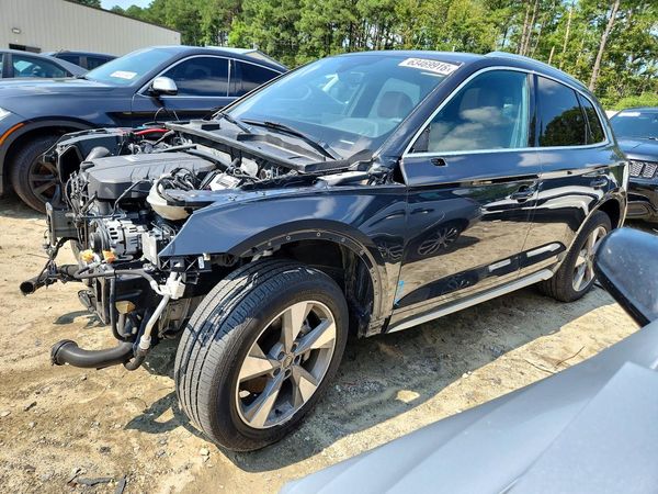 2023 AUDI Q5 quattro Premium Plus