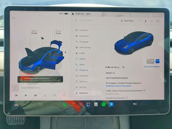 2023 TESLA MODEL 3