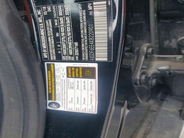 2019 MERCEDES-BENZ GLS GLS450-4M