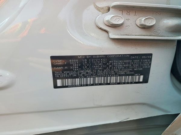2023 SUBARU ASCENT PREMIUM 8 ES, SMART