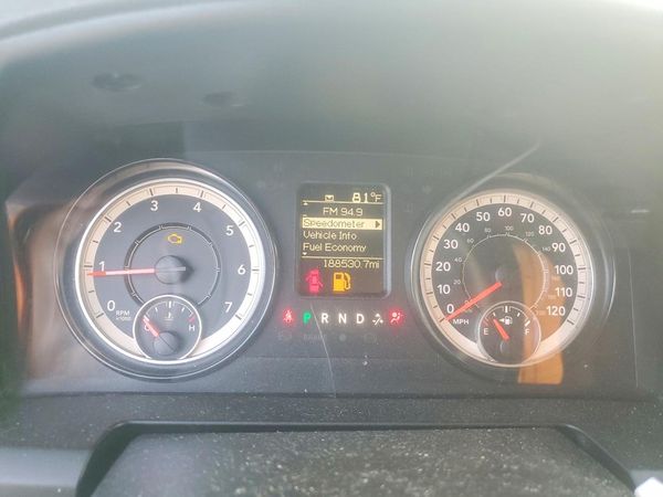 2019 RAM 1500 CLASSIC Tradesman, ST