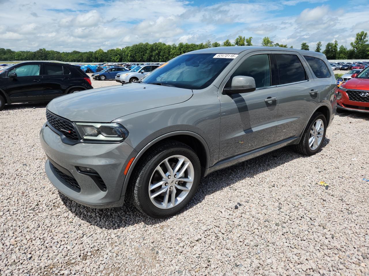 2022 DODGE DURANGO