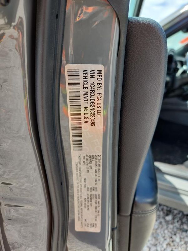 2022 DODGE DURANGO