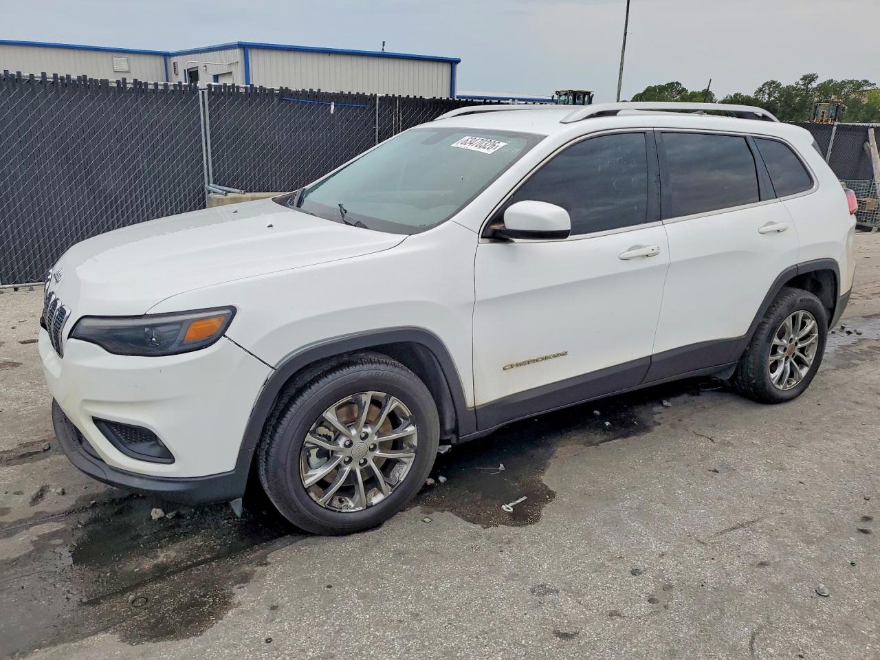 2019 JEEP CHEROKEE LATITUDE PLUS FWD