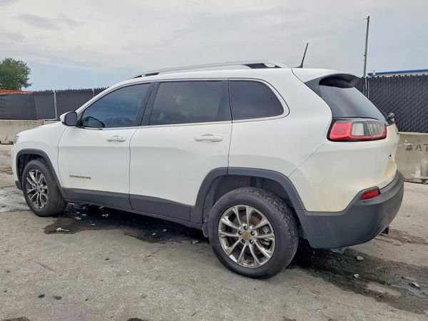 2019 JEEP CHEROKEE LATITUDE PLUS FWD