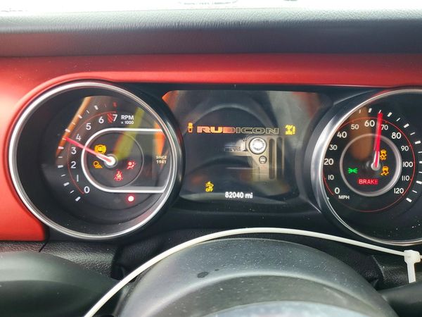 2020 JEEP GLADIATOR