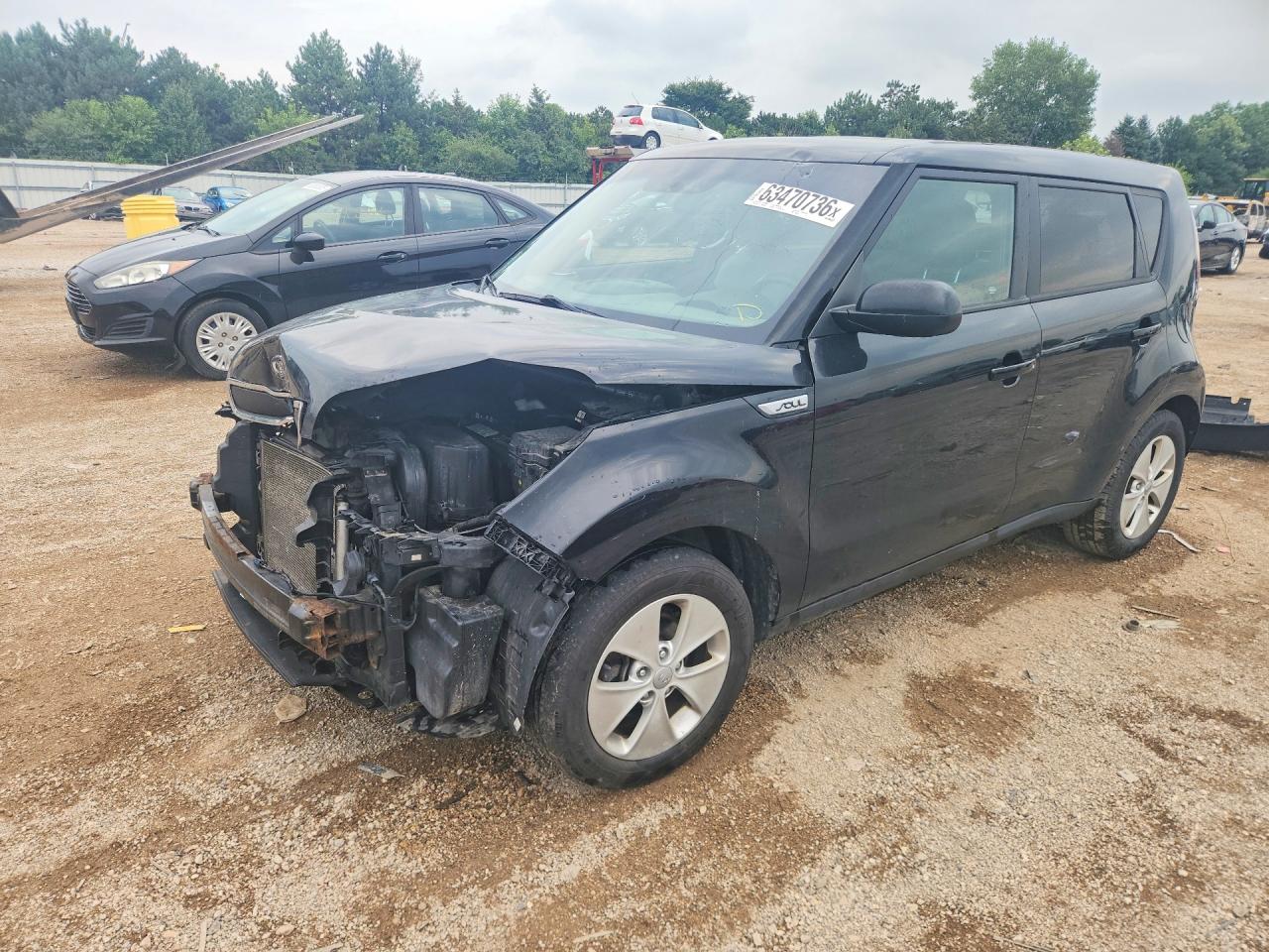 2015 KIA SOUL GL(Middle-low grade)