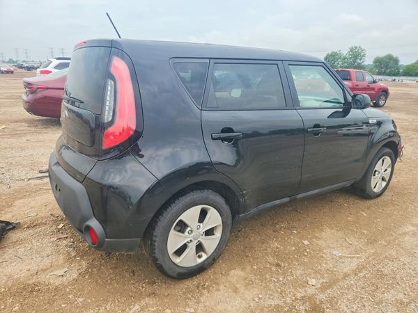 2015 KIA SOUL GL(Middle-low grade)