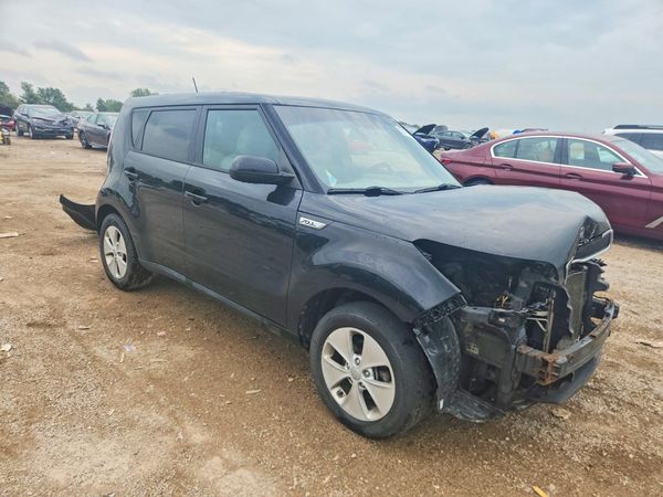 2015 KIA SOUL GL(Middle-low grade)