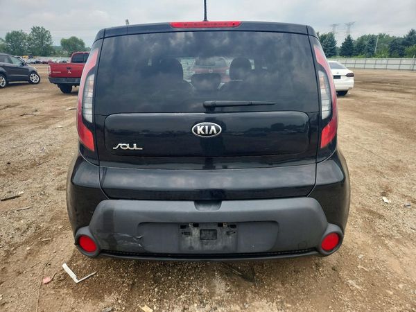 2015 KIA SOUL GL(Middle-low grade)