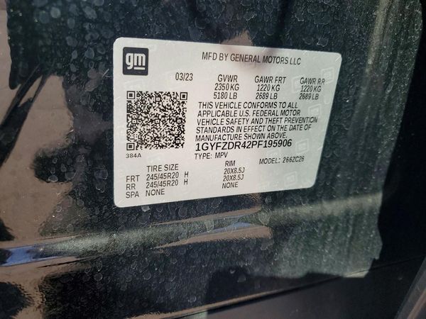 2023 CADILLAC XT4 Premium Luxury