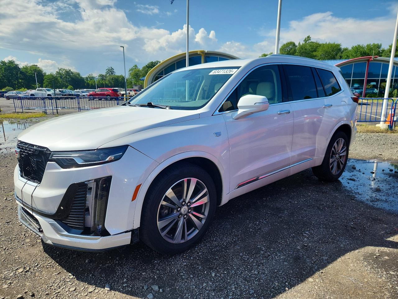 2021 CADILLAC XT6 Premium Luxury