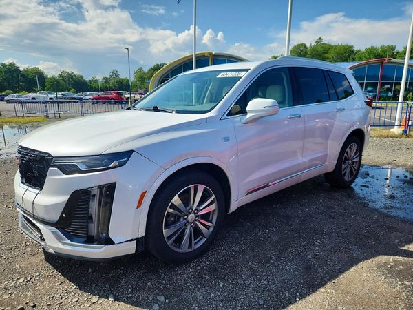 2021 CADILLAC XT6 Premium Luxury