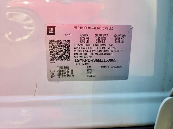 2021 CADILLAC XT6 Premium Luxury