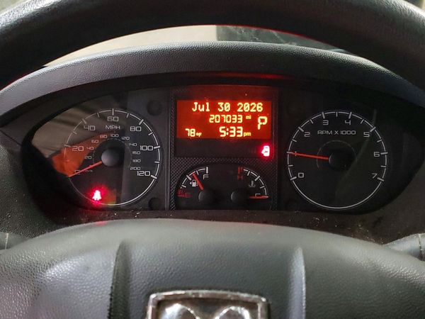 2021 RAM PROMASTER 2500
