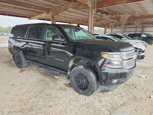 2016 CHEVROLET SUBURBAN LT