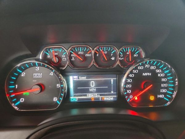 2016 CHEVROLET SUBURBAN LT