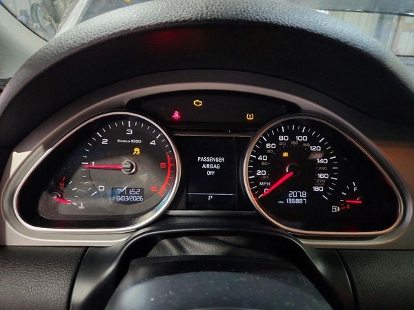 2012 AUDI Q7