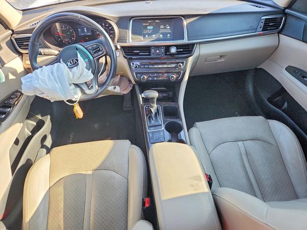 2018 KIA OPTIMA EX