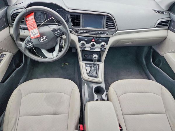2019 HYUNDAI ELANTRA