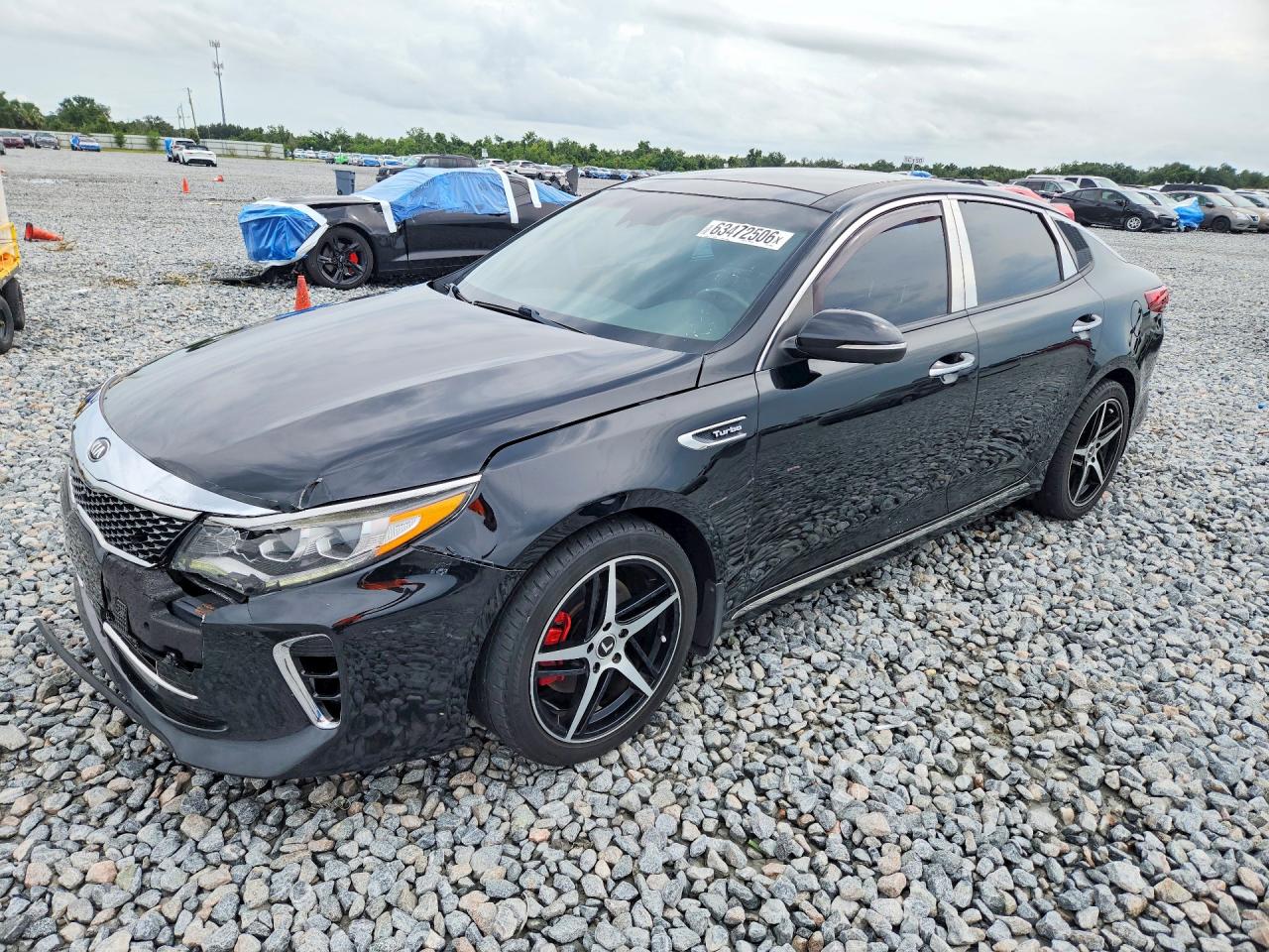 2018 KIA OPTIMA SXL