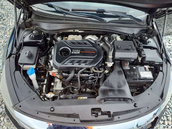 2018 KIA OPTIMA SXL