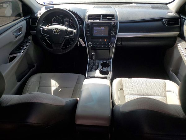 2017 TOYOTA CAMRY