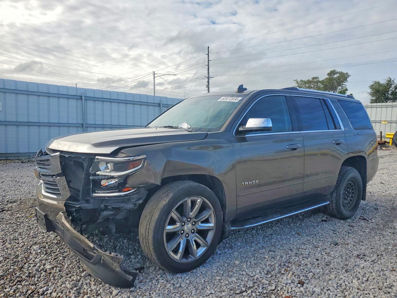 2015 CHEVROLET TAHOE LTZ