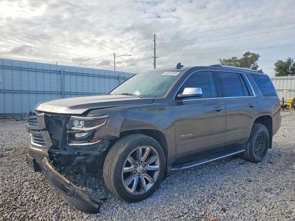 2015 CHEVROLET TAHOE LTZ