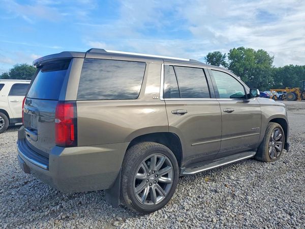 2015 CHEVROLET TAHOE LTZ