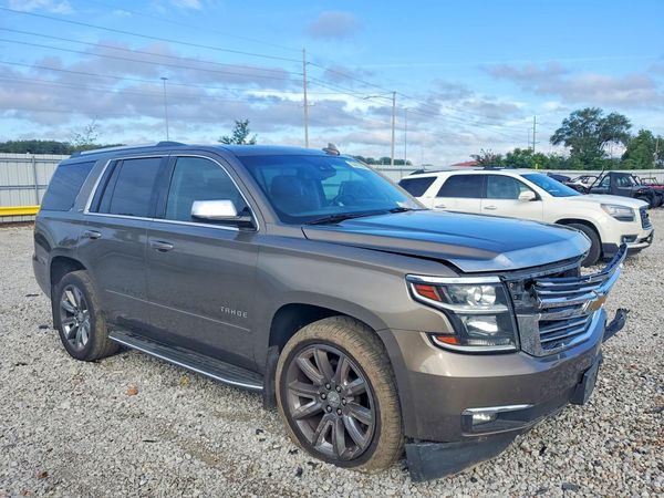 2015 CHEVROLET TAHOE LTZ