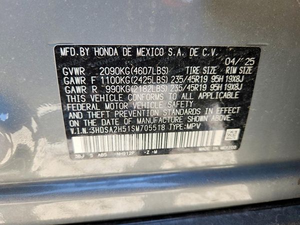 2025 ACURA ADX ADX AWD A-Spec