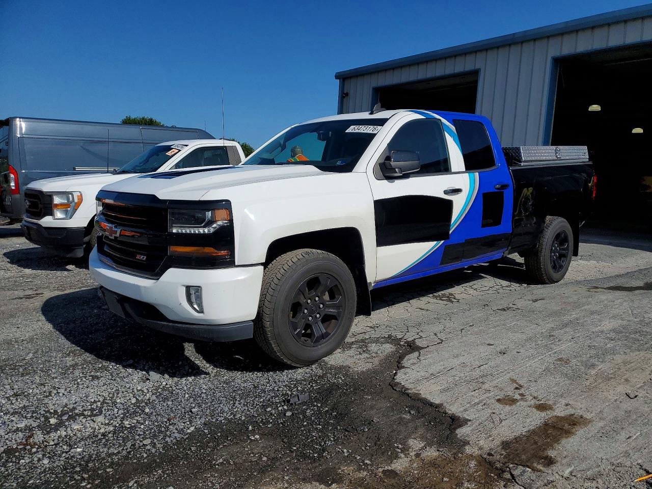 2019 CHEVROLET SILVERADO LT