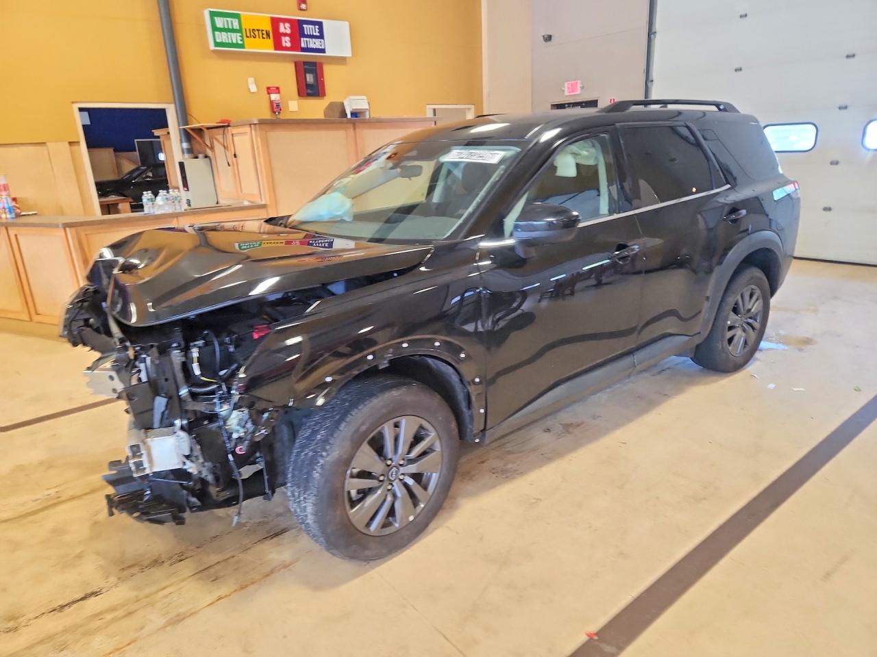 2026 NISSAN PATHFINDER SV