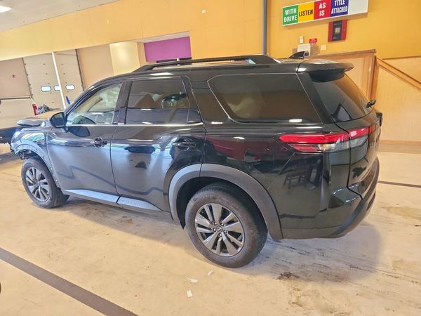 2026 NISSAN PATHFINDER SV