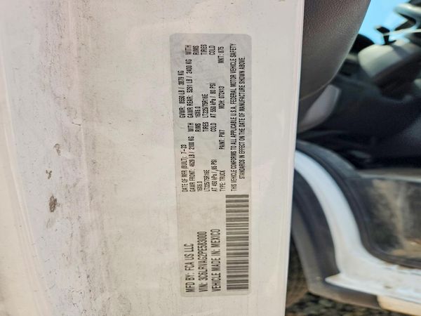 2023 RAM PROMASTER 1500
