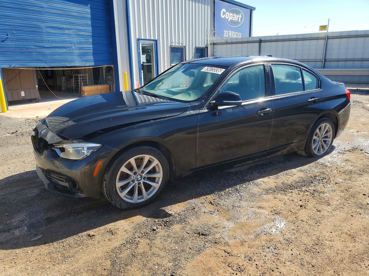 2018 BMW 320 xDrive