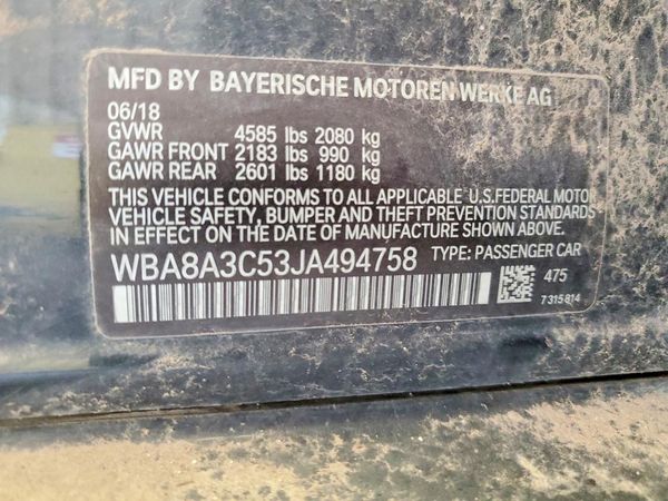 2018 BMW 320 xDrive