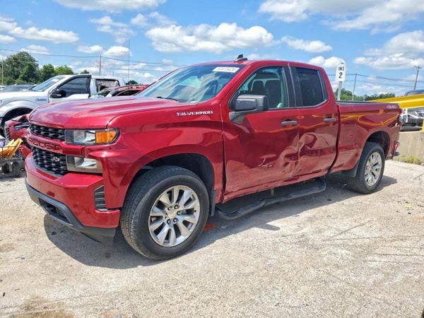 2020 CHEVROLET SILVERADO