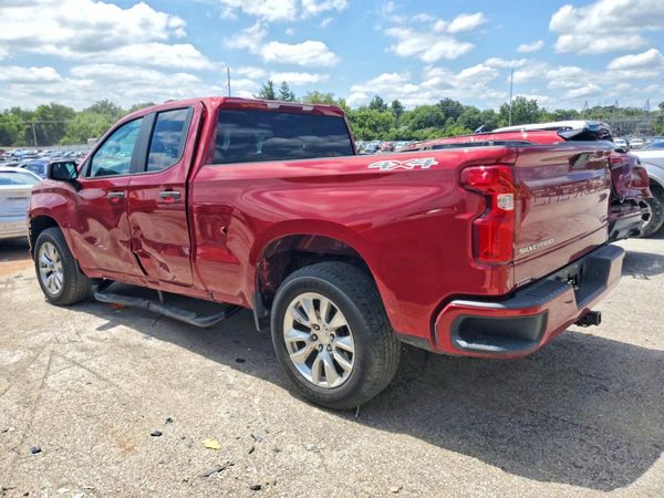 2020 CHEVROLET SILVERADO Custom
