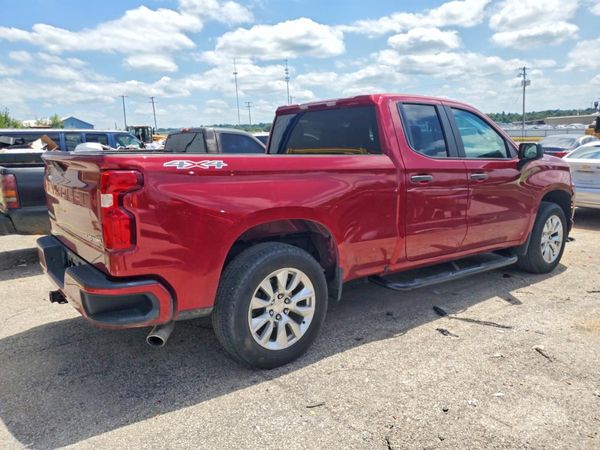 2020 CHEVROLET SILVERADO Custom