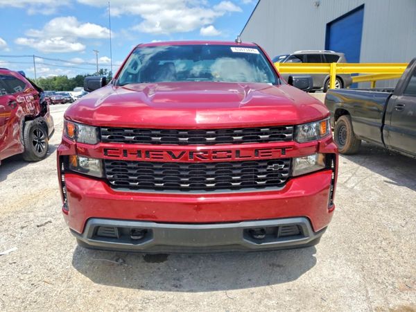 2020 CHEVROLET SILVERADO Custom