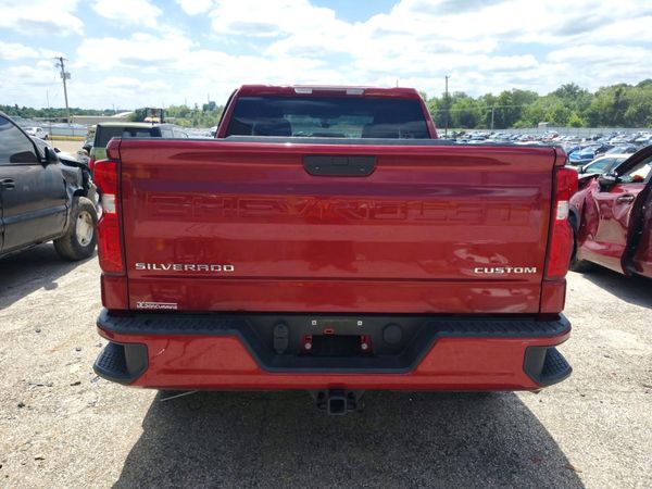 2020 CHEVROLET SILVERADO Custom