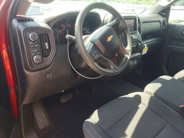 2020 CHEVROLET SILVERADO Custom