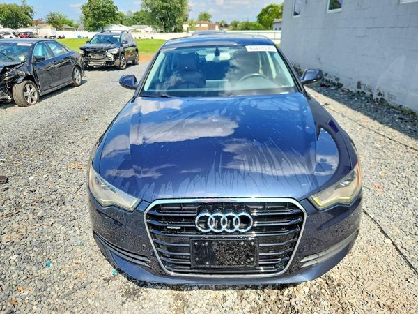 2013 AUDI A6