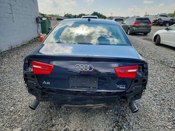 2013 AUDI A6