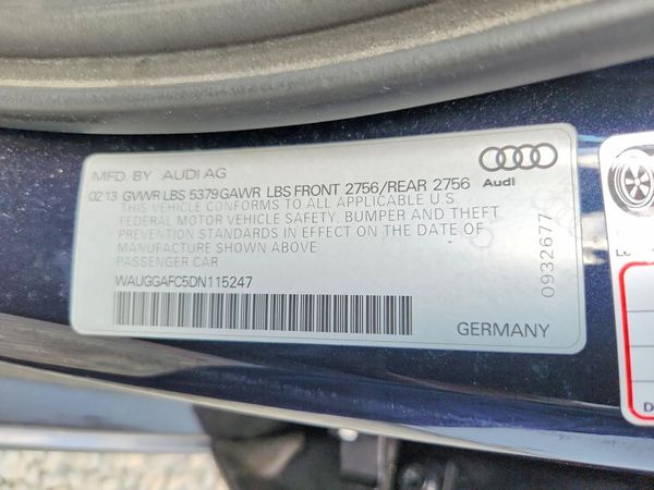 2013 AUDI A6
